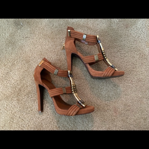 tory burch high heels sandals